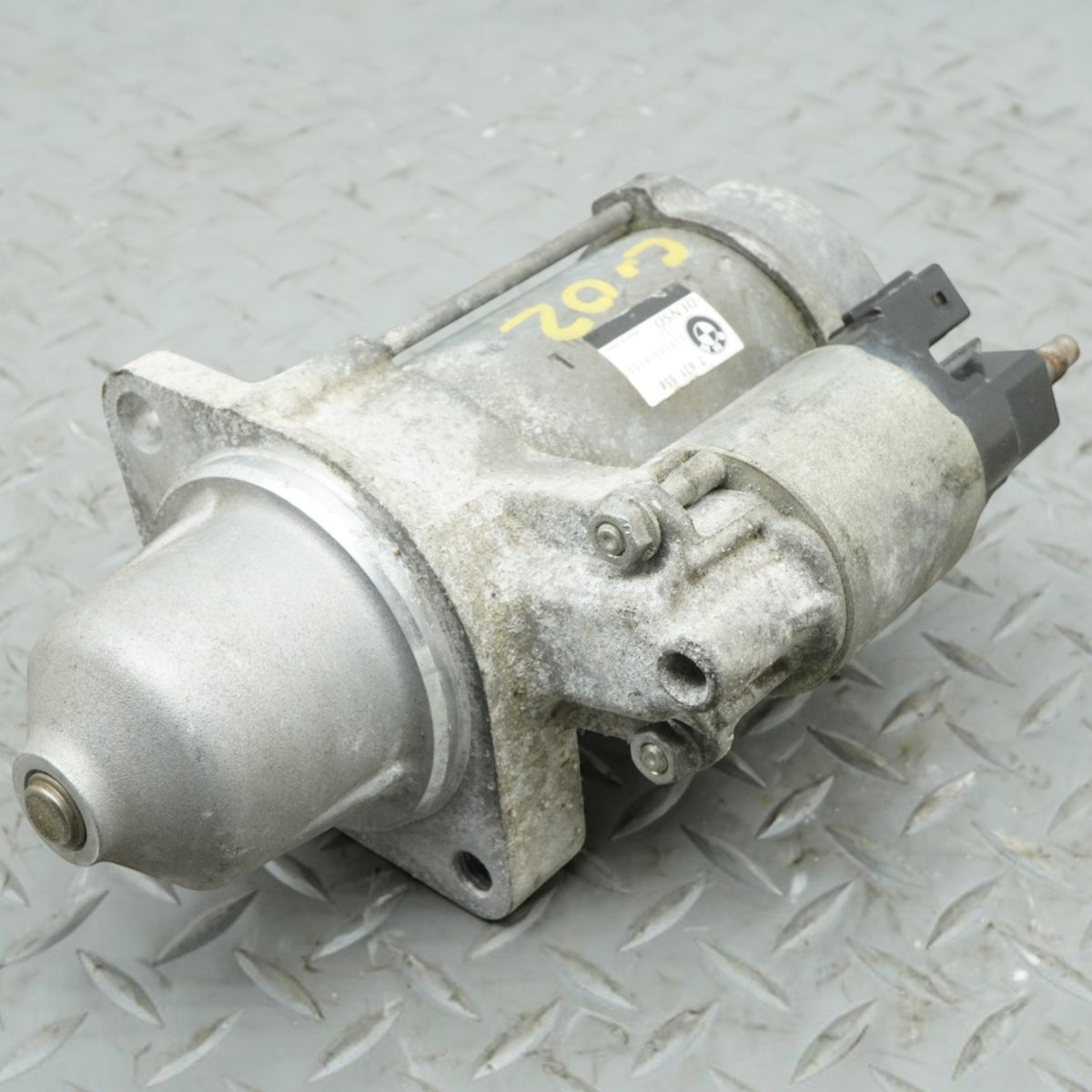 14-18 BMW X5 X6 F15 F16 3.0L Starter Motor Engine Ignition 12417631558 OEM