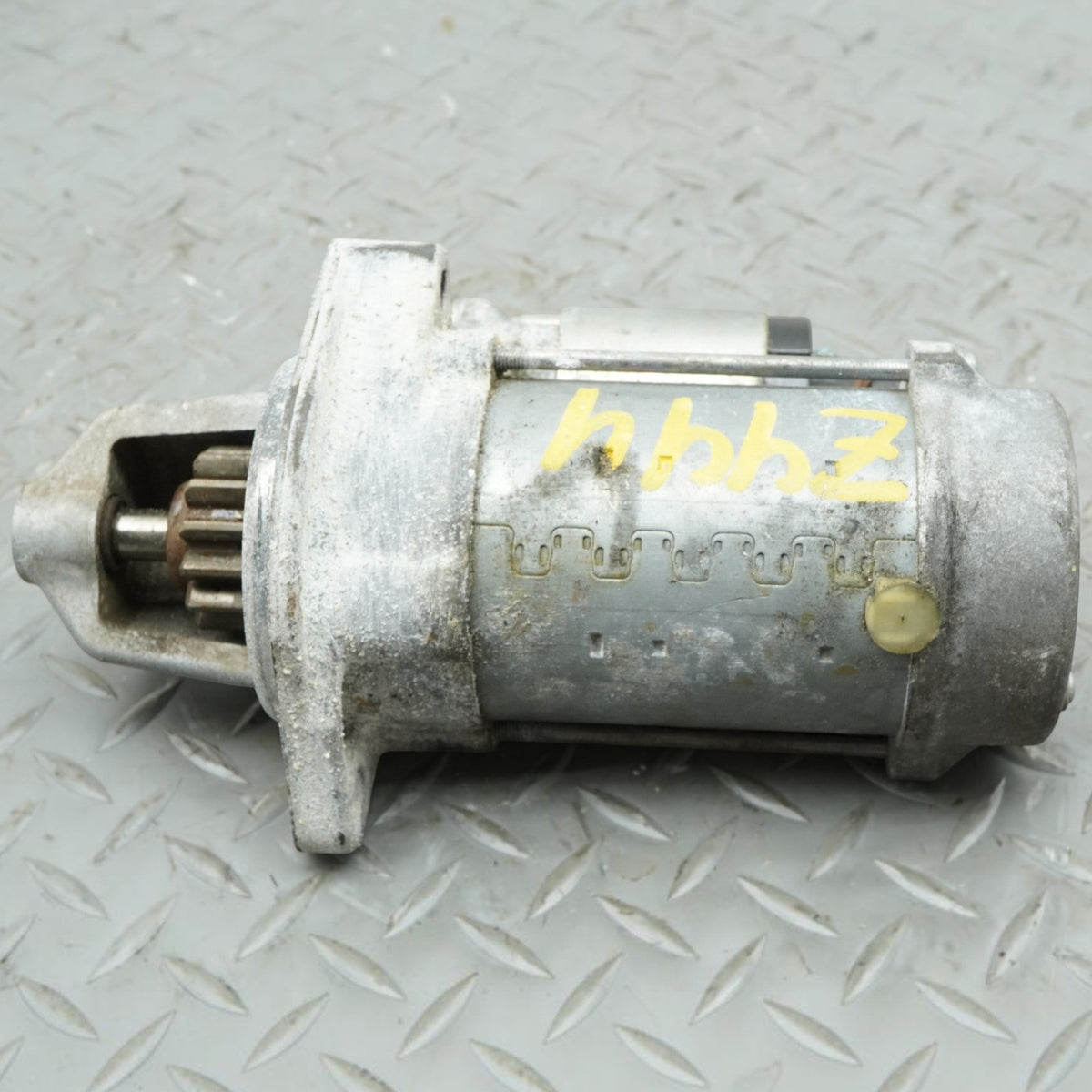14-18 BMW X5 X6 F15 F16 3.0L Starter Motor Engine Ignition 12417631558 OEM