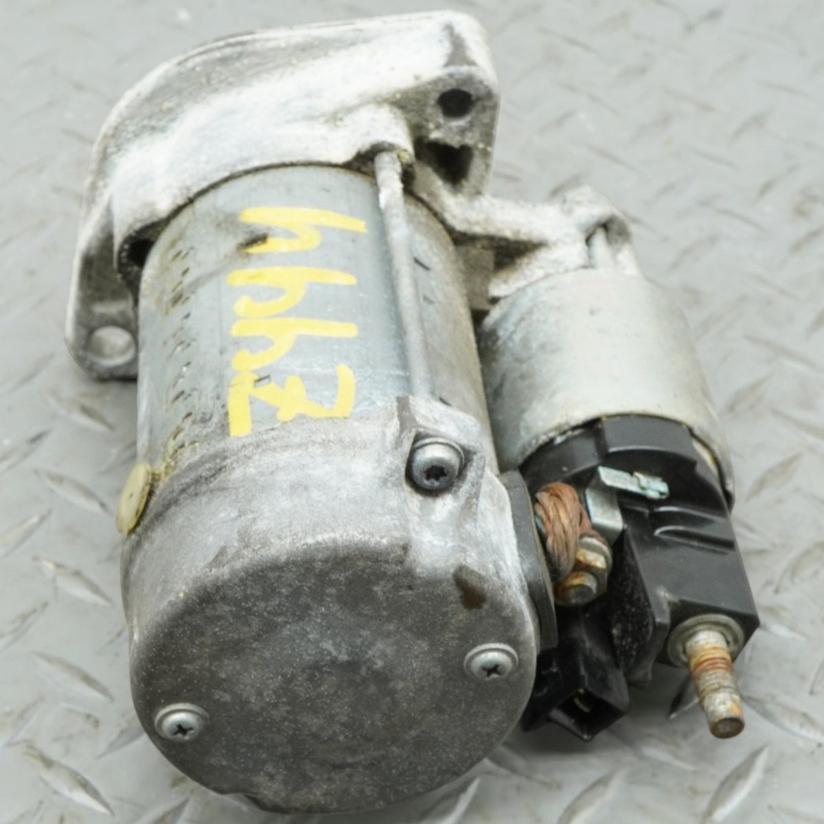 14-18 BMW X5 X6 F15 F16 3.0L Starter Motor Engine Ignition 12417631558 OEM