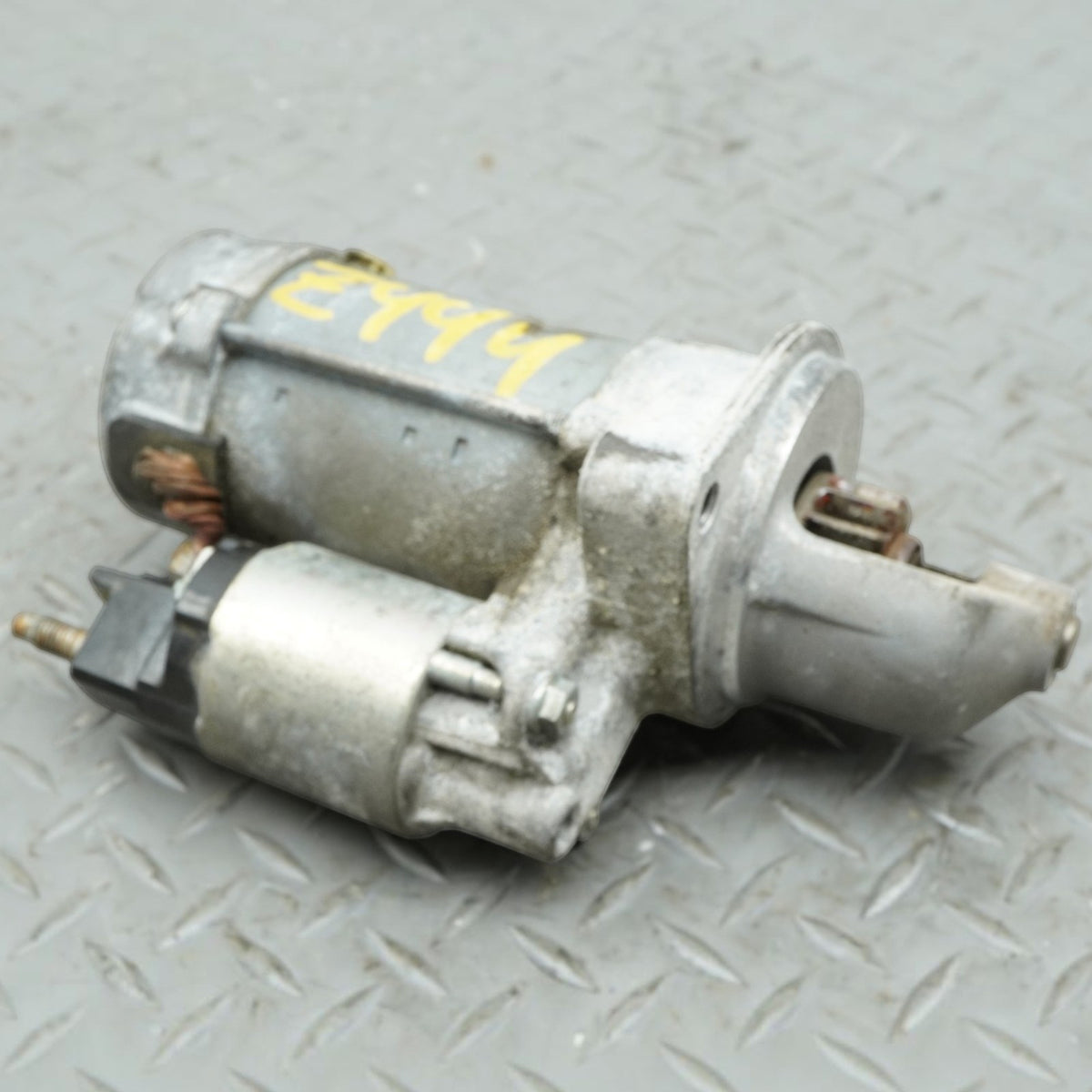 14-18 BMW X5 X6 F15 F16 3.0L Starter Motor Engine Ignition 12417631558 OEM