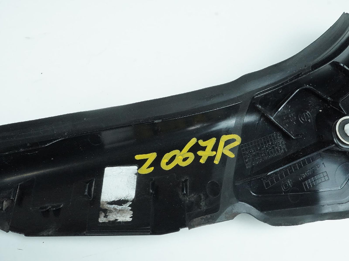 2017 - 2020 Bmw 5 Series G30 Trim Cover Panel Interior Tailgate Trunk Rear OEM