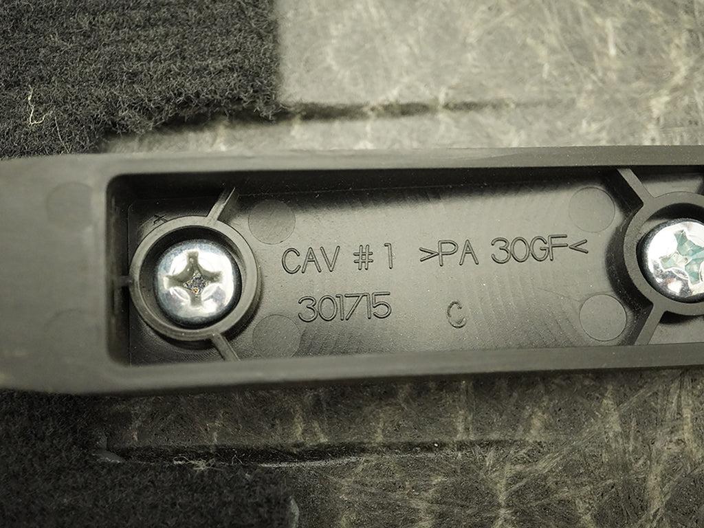  2014 -2018 BMW X5 F15 COVER PANEL TRIM CARPET FLOOR TRUNK REAR 206288PA OEM, in stock