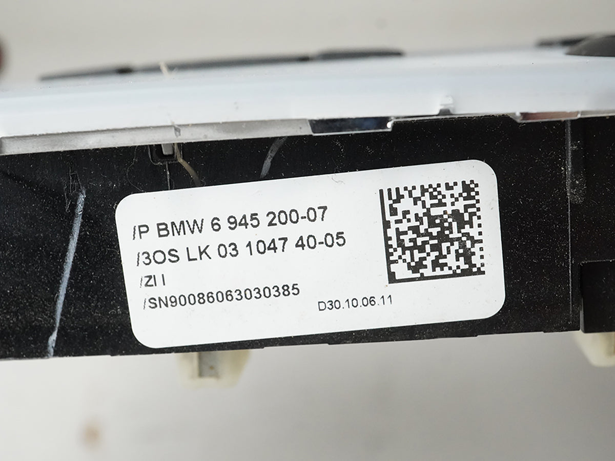 2007 - 2011 Bmw 3 Series E90 Dome Light Lamp Overhead Console Roof Rear Unit OEM