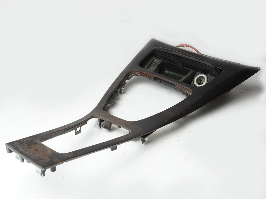  2006 - 2008 BMW 3 SERIES E90 SHIFTER BEZEL TRIM COVER TRANSMISSION CENTER OEM, buy
