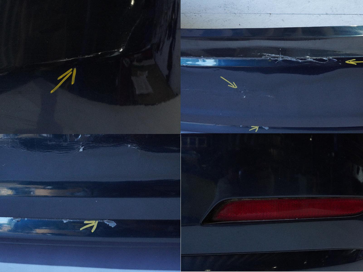 2014 - 2017 Bmw 4 Series F32 F33 Bumper Panel Cover Exterior Rear 51127285545