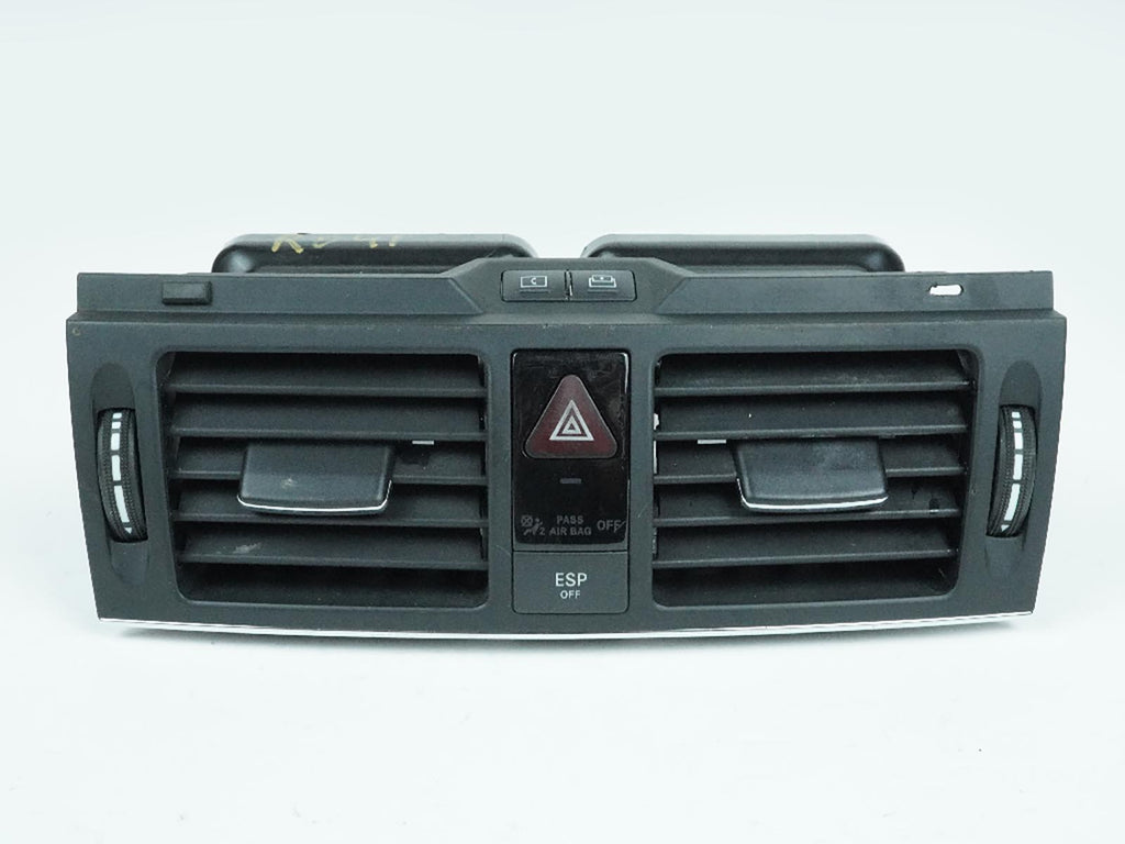  2008 - 2011 Mercedes C Class C204 Ac Heater Hvac Grille Hazard Switch Dash OEM, cheap