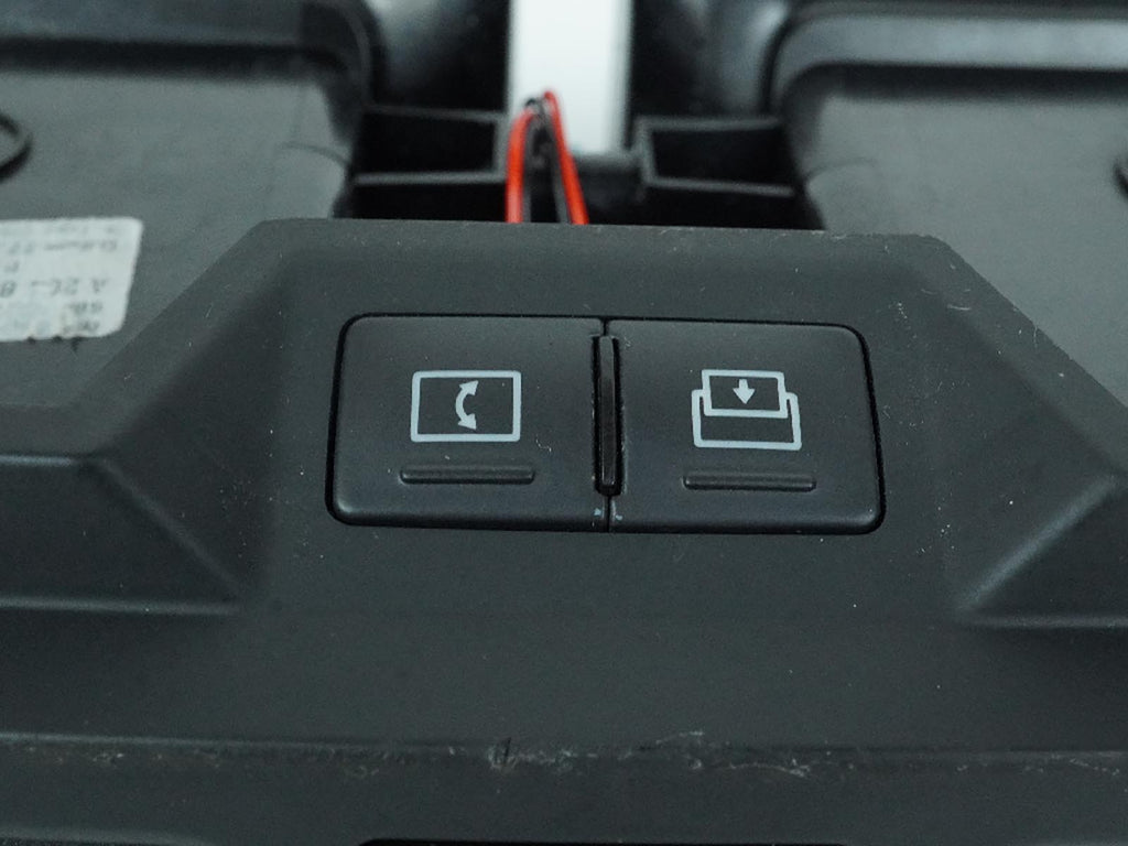  2008 - 2011 Mercedes C Class C204 Ac Heater Hvac Grille Hazard Switch Dash OEM, used