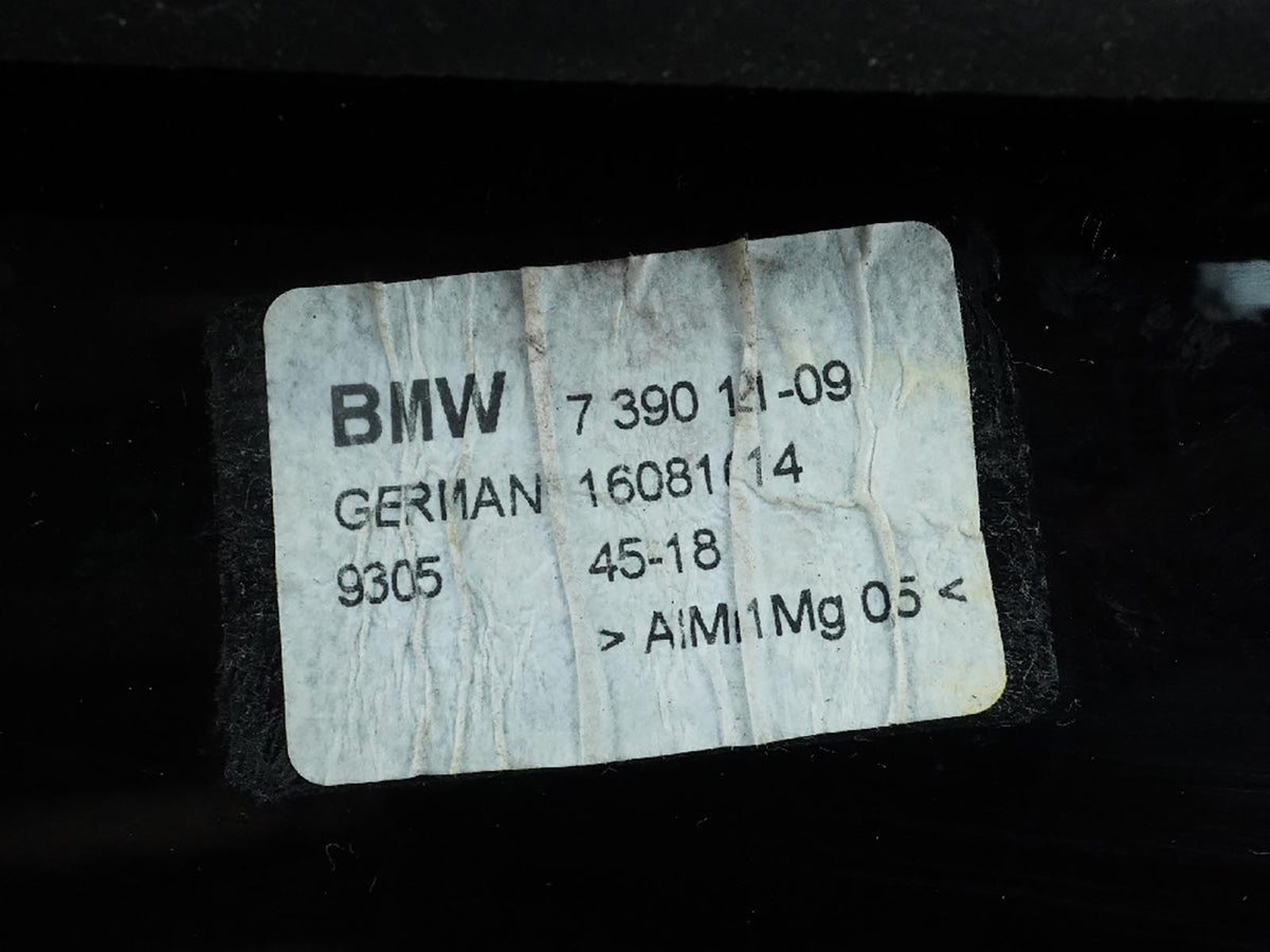 2017 - 2020 Bmw 5 Series G30 Cover Panel Trim B Pillar Door Front Lh Left Side