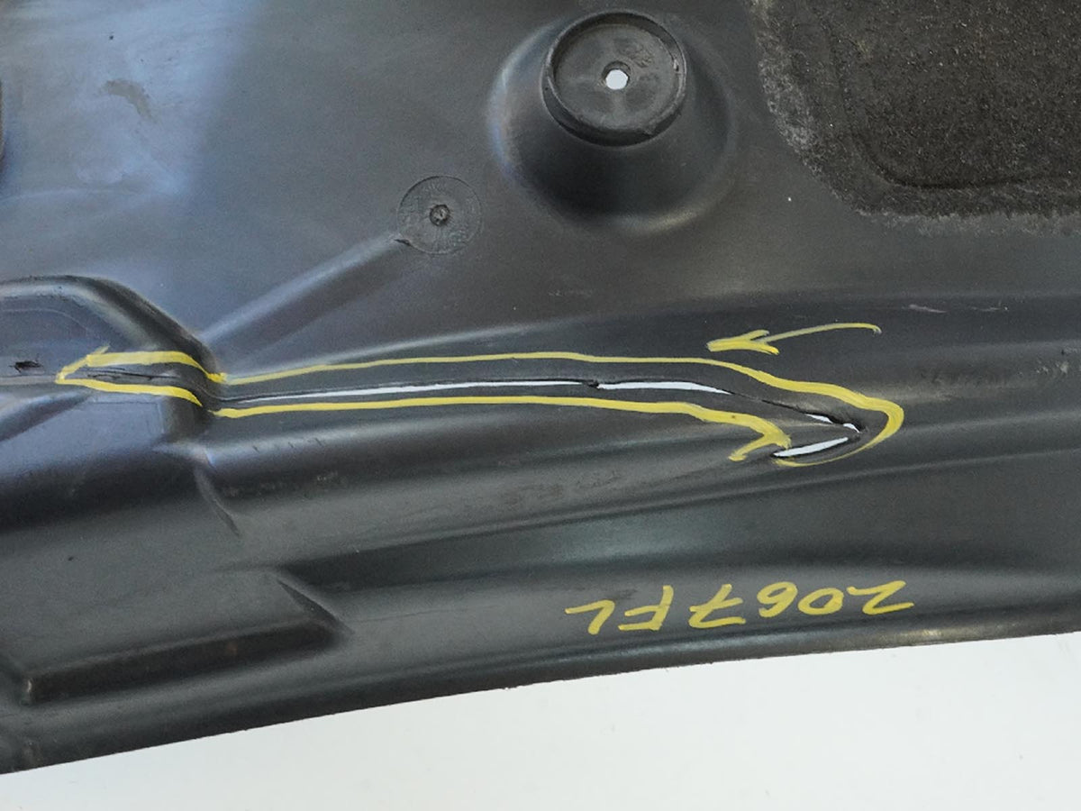 2017 - 2022 Bmw 5 Series G30 G31 G38 Inner Fender Liner Splashguard Front Left