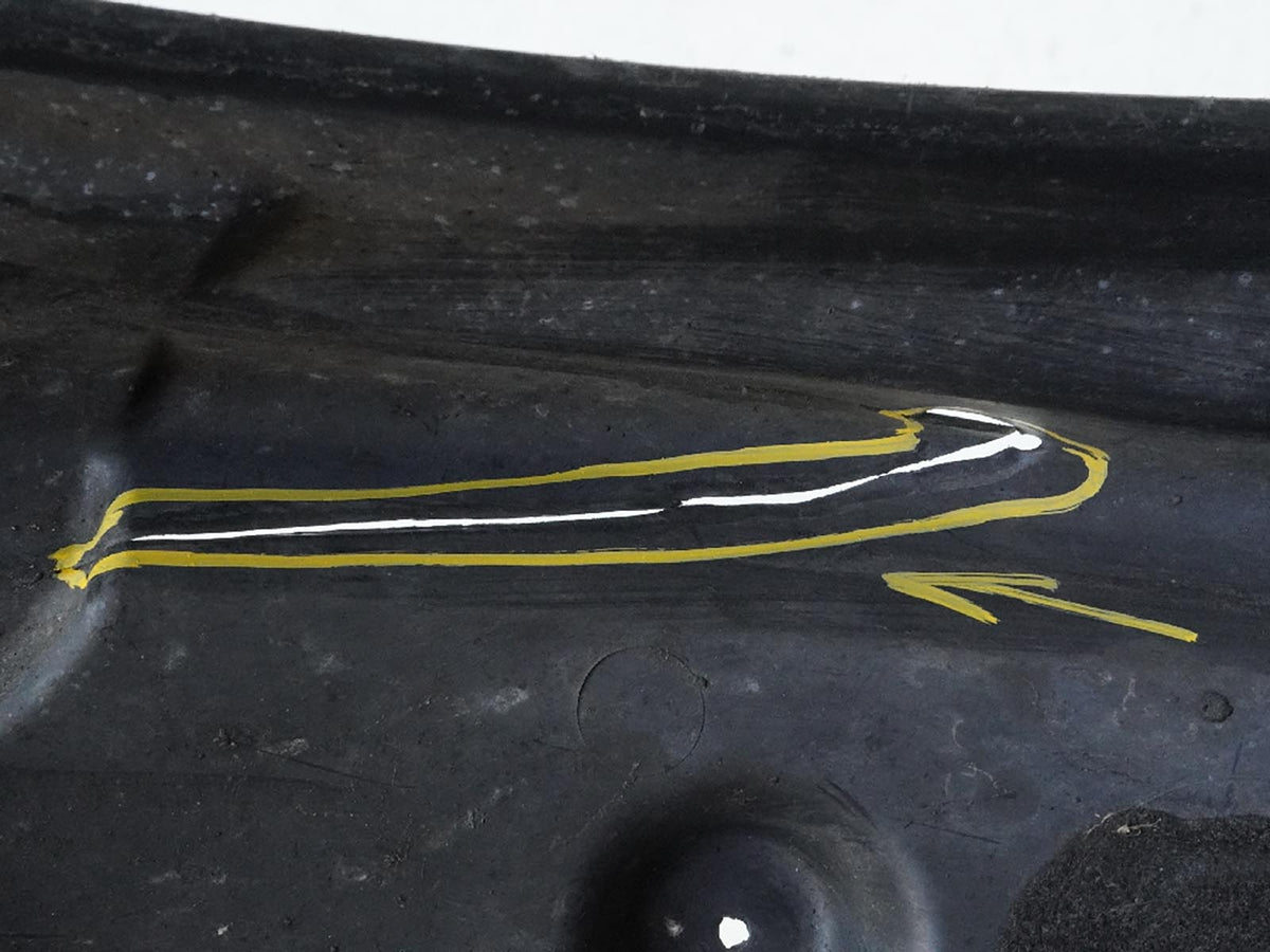 2017 - 2022 Bmw 5 Series G30 G31 G38 Inner Fender Liner Splashguard Front Left