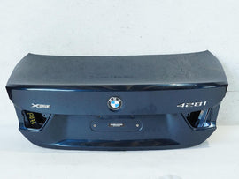 2014 - 2016 BMW 4 SERIES F32 TRUNK DECK LID TAILGATE WO REAR VIEW CAMERA OEM, Price