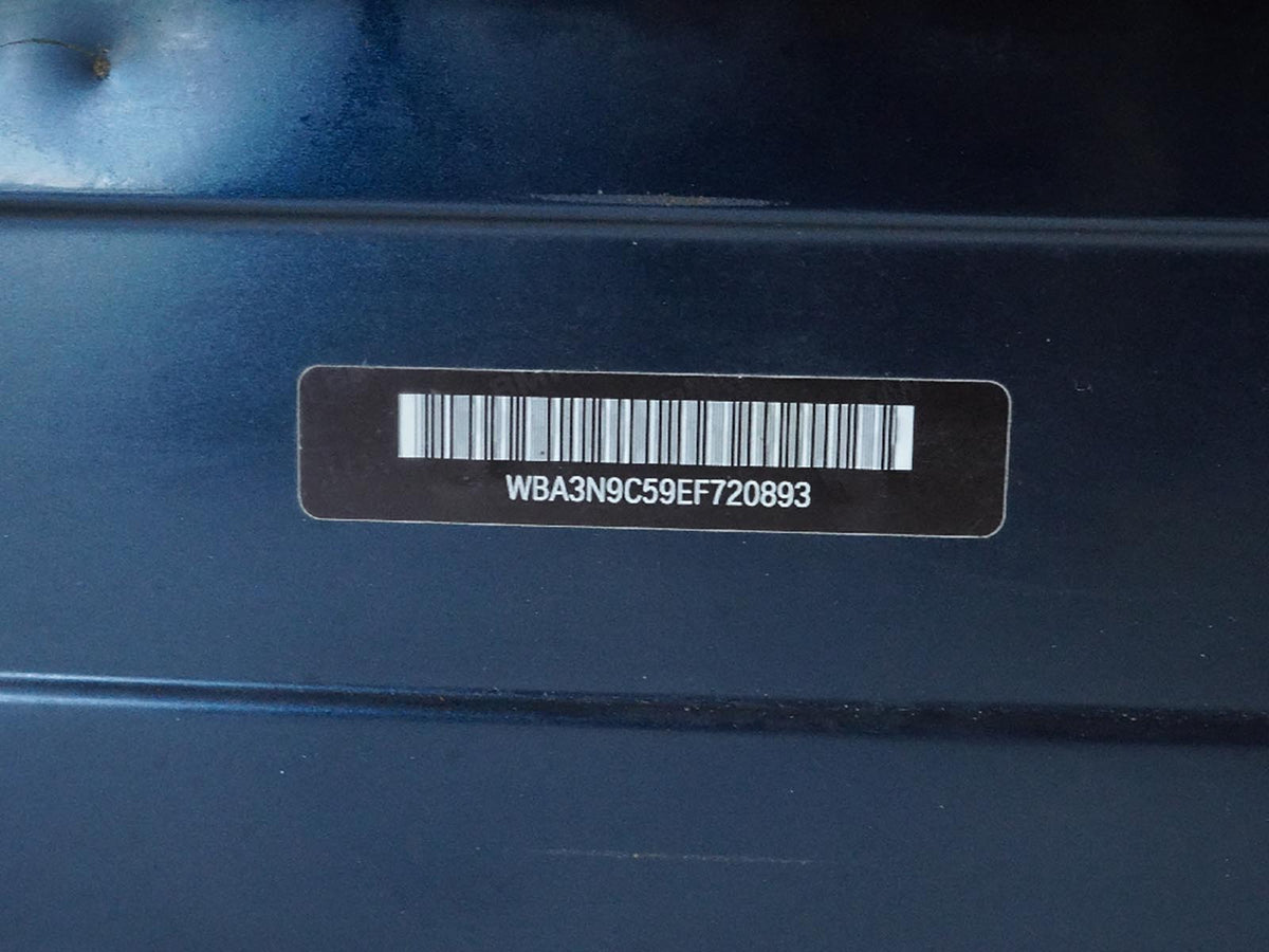 2014 - 2016 Bmw 4 Series F32 Trunk Deck Lid Tailgate Wo Rear View Camera OEM