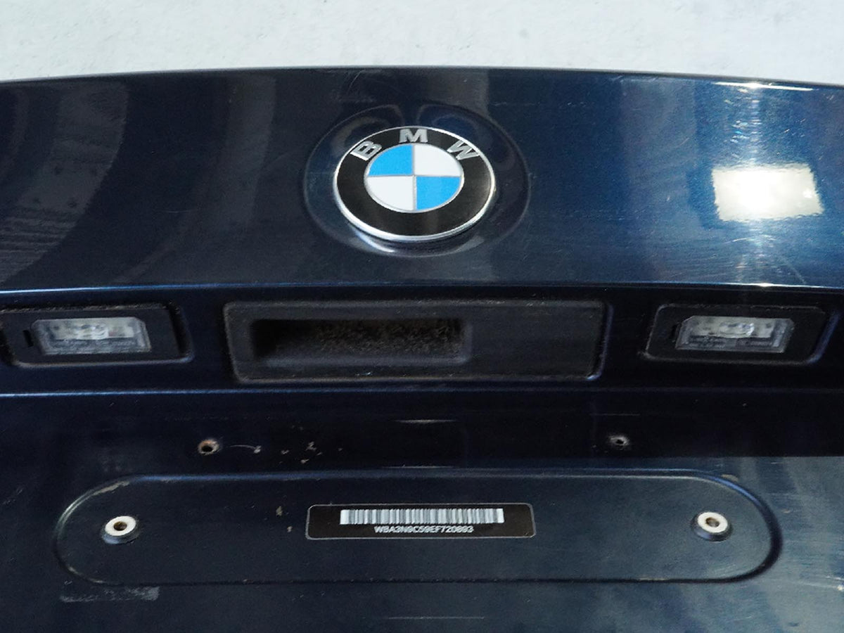 2014 - 2016 Bmw 4 Series F32 Trunk Deck Lid Tailgate Wo Rear View Camera OEM