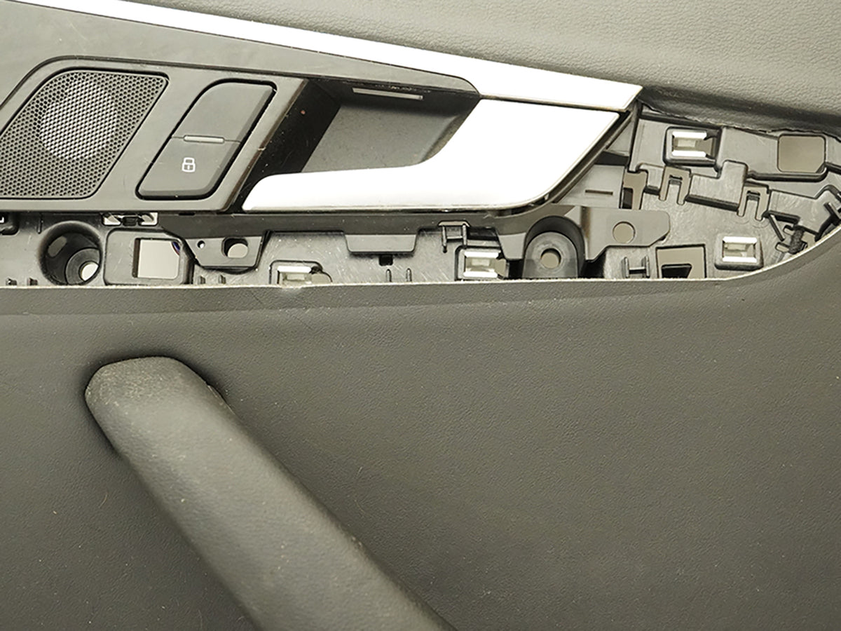 2017 - 2020 Audi A4 B9 Door Panel Interior Handle Window Switch Rear Right OEM