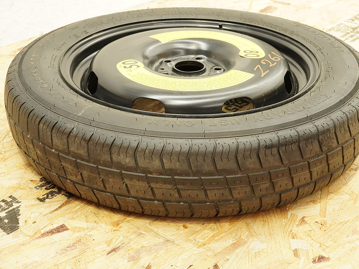 2019 - 2023 Audi Q3 F3 Spare Tire Wheel Spare Rim 18X4J 5-112Mm 28Mm Offset OEM