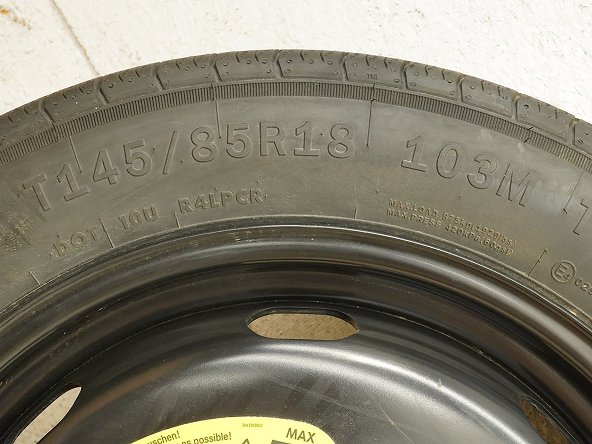 2019 - 2023 Audi Q3 F3 Spare Tire Wheel Spare Rim 18X4J 5-112Mm 28Mm Offset OEM