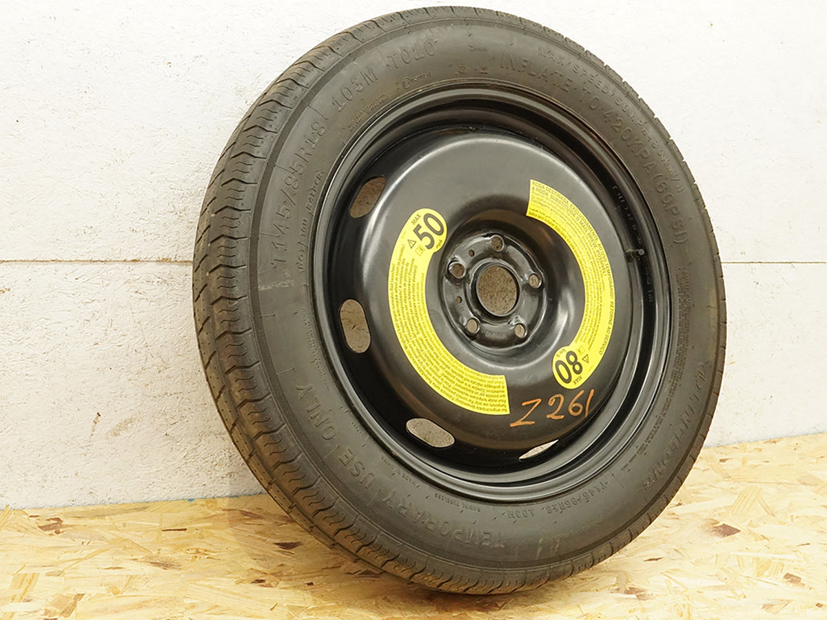 2019 - 2023 Audi Q3 F3 Spare Tire Wheel Spare Rim 18X4J 5-112Mm 28Mm Offset OEM