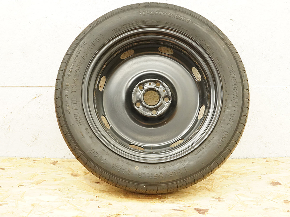 2019 - 2023 Audi Q3 F3 Spare Tire Wheel Spare Rim 18X4J 5-112Mm 28Mm Offset OEM
