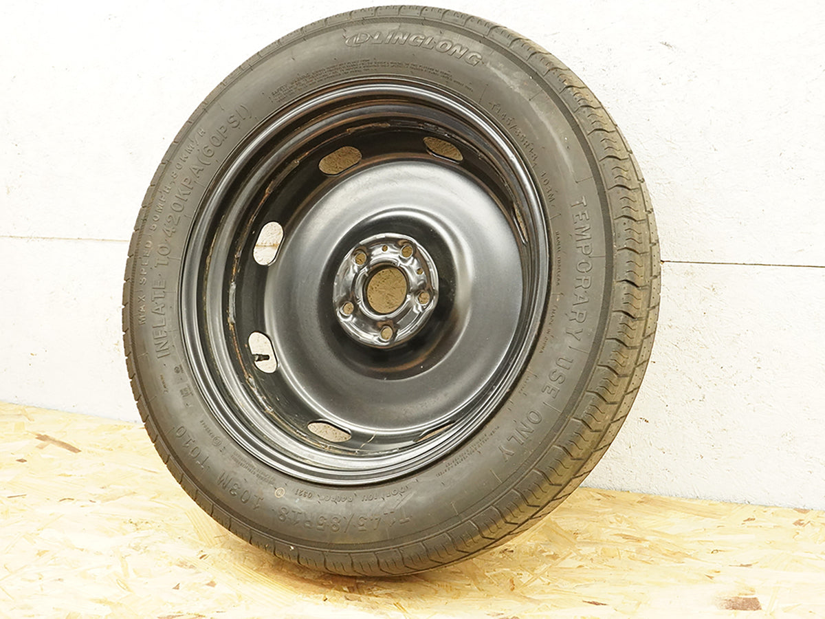 2019 - 2023 Audi Q3 F3 Spare Tire Wheel Spare Rim 18X4J 5-112Mm 28Mm Offset OEM