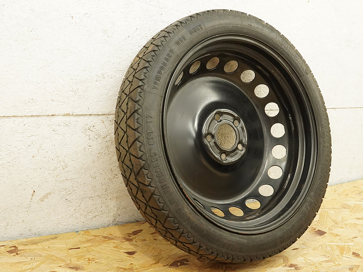 2010 - 2017 Audi S5 8T Spare Tire Wheel Steel Rim 19X4J 5-112Mm 125/70 R19 OEM