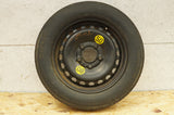 2001 - 2006 BMW 3 SERIES E46 SPARE TIRE WHEEL RIM STEEL 5-120MM 125/90 R15 OEM