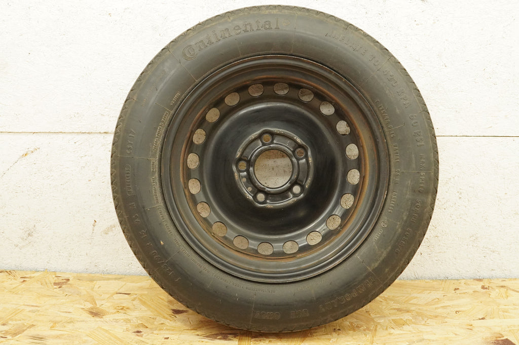  2001 - 2006 BMW 3 SERIES E46 SPARE TIRE WHEEL RIM STEEL 5-120MM 125/90 R15 OEM, in stock