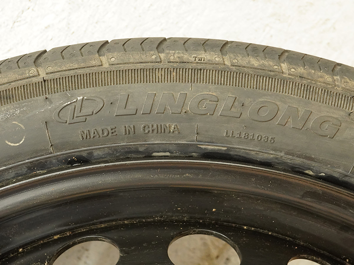 2019 - 2023 Audi A4 B9 Spare Tire Wheel Rim Steel 19X4J 5-112Mm 8W0601010B OEM