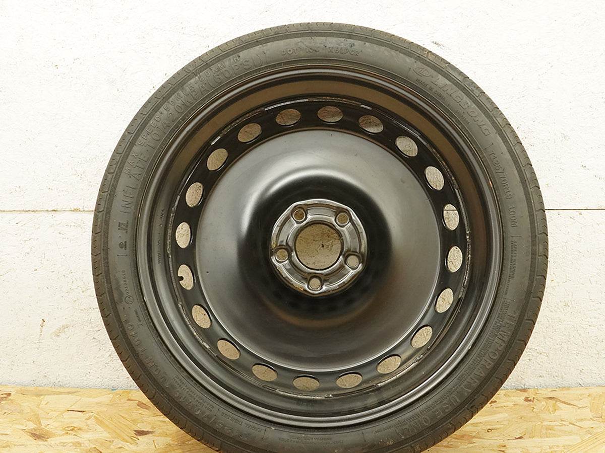 2019 - 2023 Audi A4 B9 Spare Tire Wheel Rim Steel 19X4J 5-112Mm 8W0601010B OEM