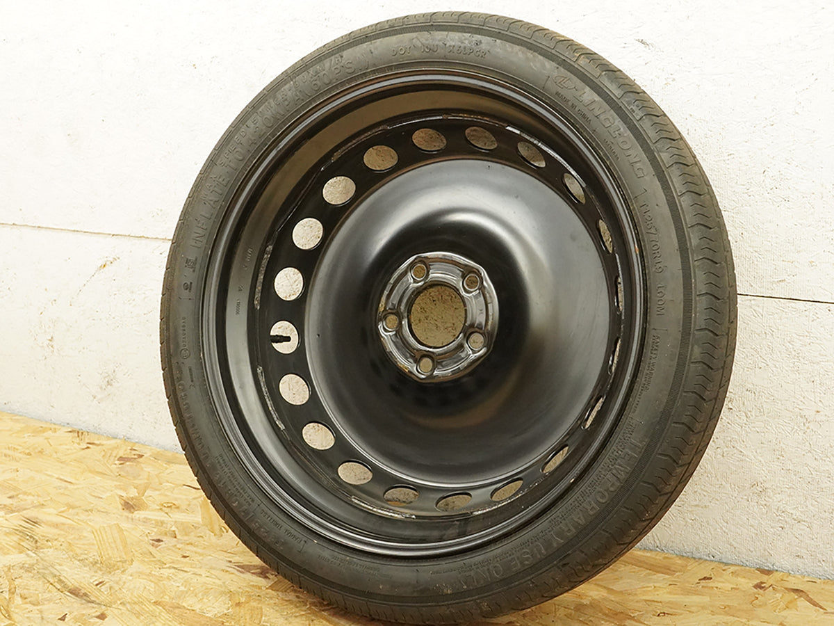 2019 - 2023 Audi A4 B9 Spare Tire Wheel Rim Steel 19X4J 5-112Mm 8W0601010B OEM