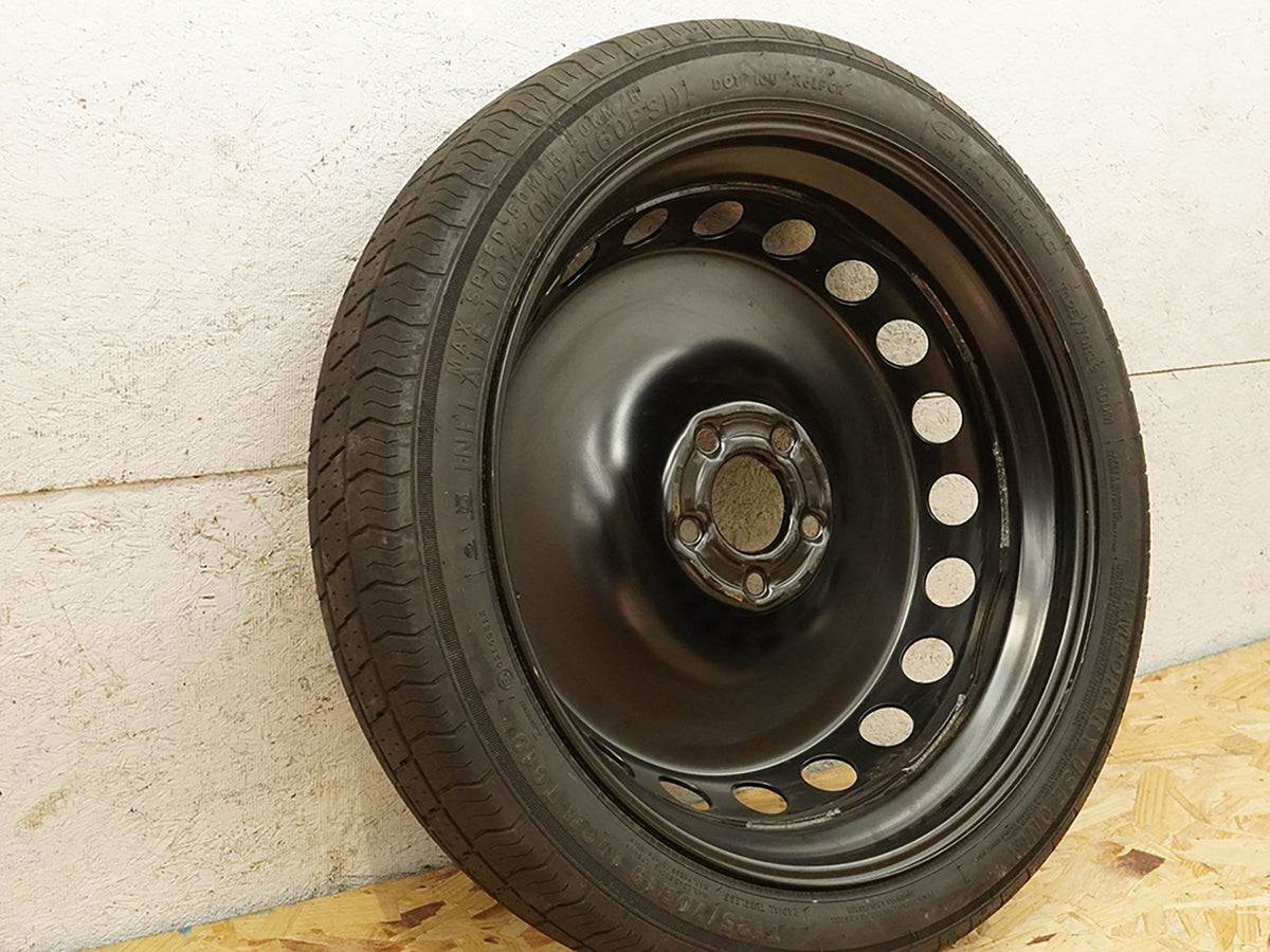 2019 - 2023 Audi A4 B9 Spare Tire Wheel Rim Steel 19X4J 5-112Mm 8W0601010B OEM