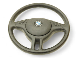 2001 - 2006 BMW 3 SERIES E46 SPORT STEERING WHEEL LEATHER MULTIFUNCTION SWITCH, Price