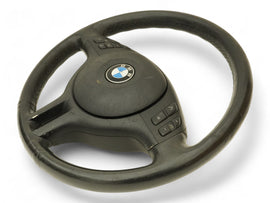2001 - 2006 BMW 3 SERIES E46 SPORT STEERING WHEEL LEATHER MULTIFUNCTION SWITCH, Buy