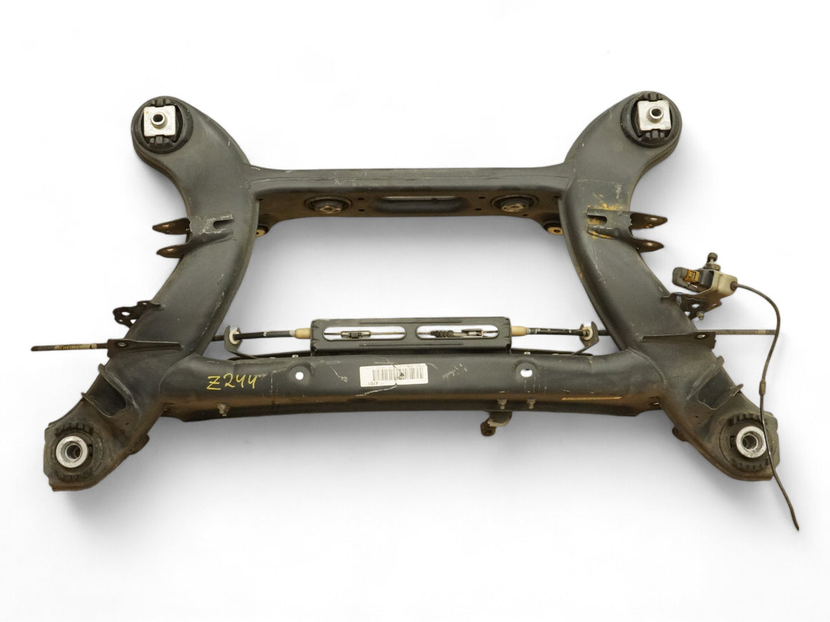 10-14 Mercedes E350 E550 C207 RWD Subframe Crandle Crossmember Suspension Rear