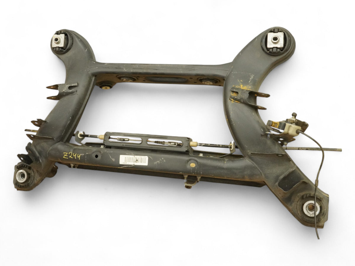 10-14 Mercedes E350 E550 C207 RWD Subframe Crandle Crossmember Suspension Rear