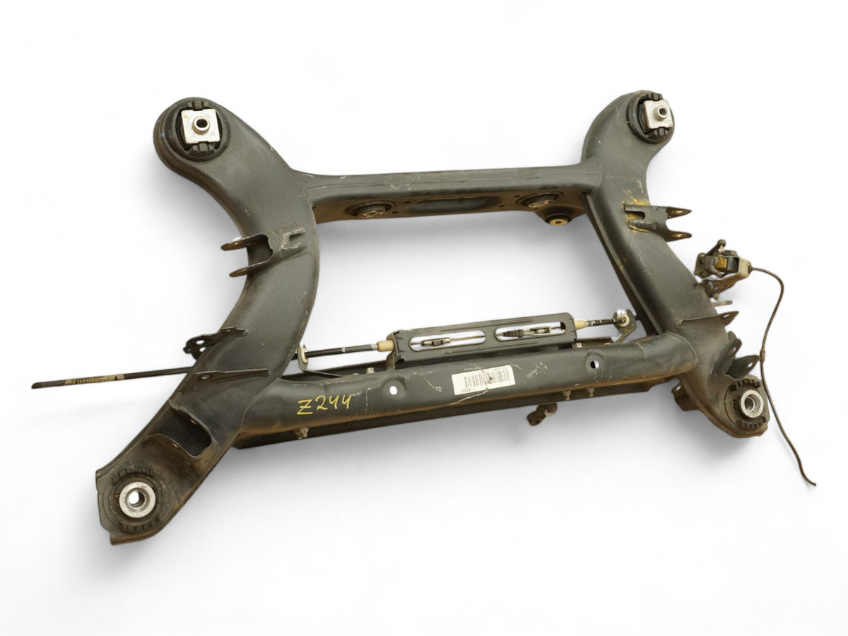 10-14 Mercedes E350 E550 C207 RWD Subframe Crandle Crossmember Suspension Rear