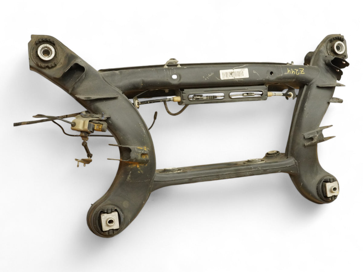 10-14 Mercedes E350 E550 C207 RWD Subframe Crandle Crossmember Suspension Rear