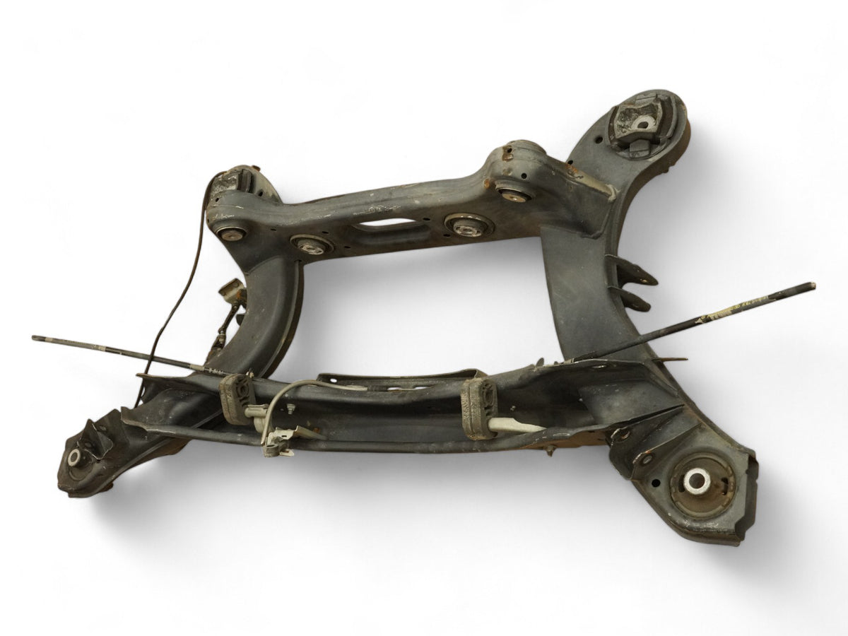 10-14 Mercedes E350 E550 C207 RWD Subframe Crandle Crossmember Suspension Rear