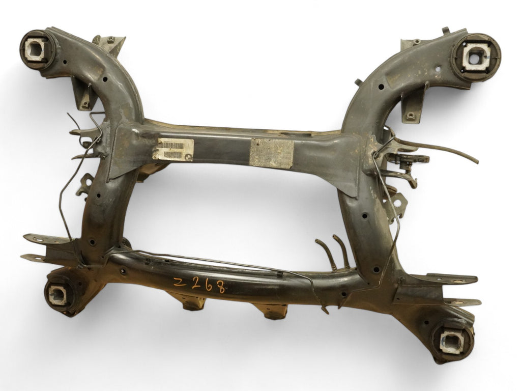  2007 - 2018 BMW X5 F15 E70 CROSSMEMBER SUBFRAME CRADLE K FRAME SUSPENSION REAR, cheap