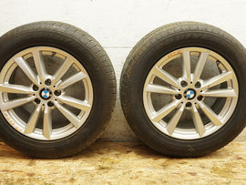 2014 - 2018 BMW X5 F15 WHEEL RIM 5V SPOKE 18X8.5J 46MM OFFSET  5-120MM SET OF 2, Price
