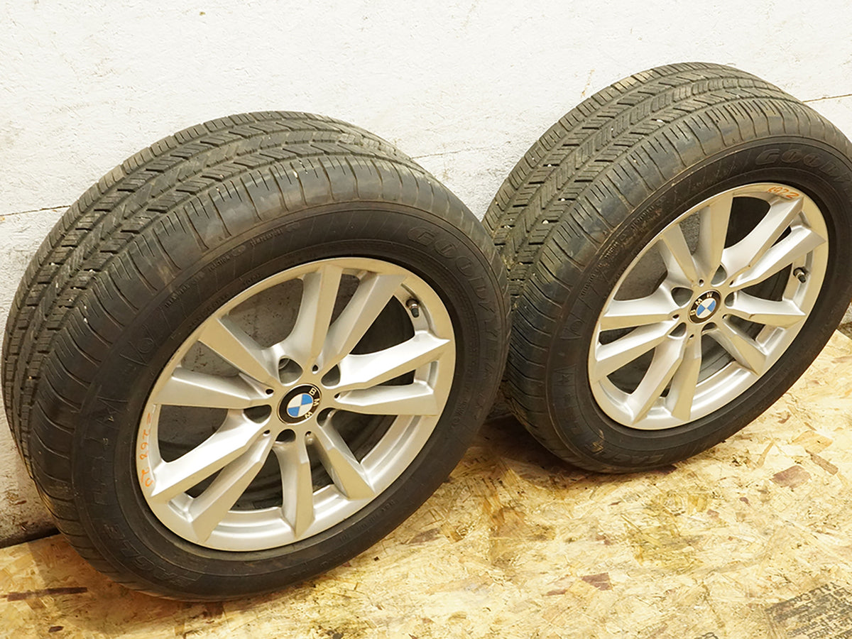 2014 - 2018 Bmw X5 F15 Wheel Rim 5V Spoke 18X8.5J 46Mm Offset  5-120Mm Set Of 2