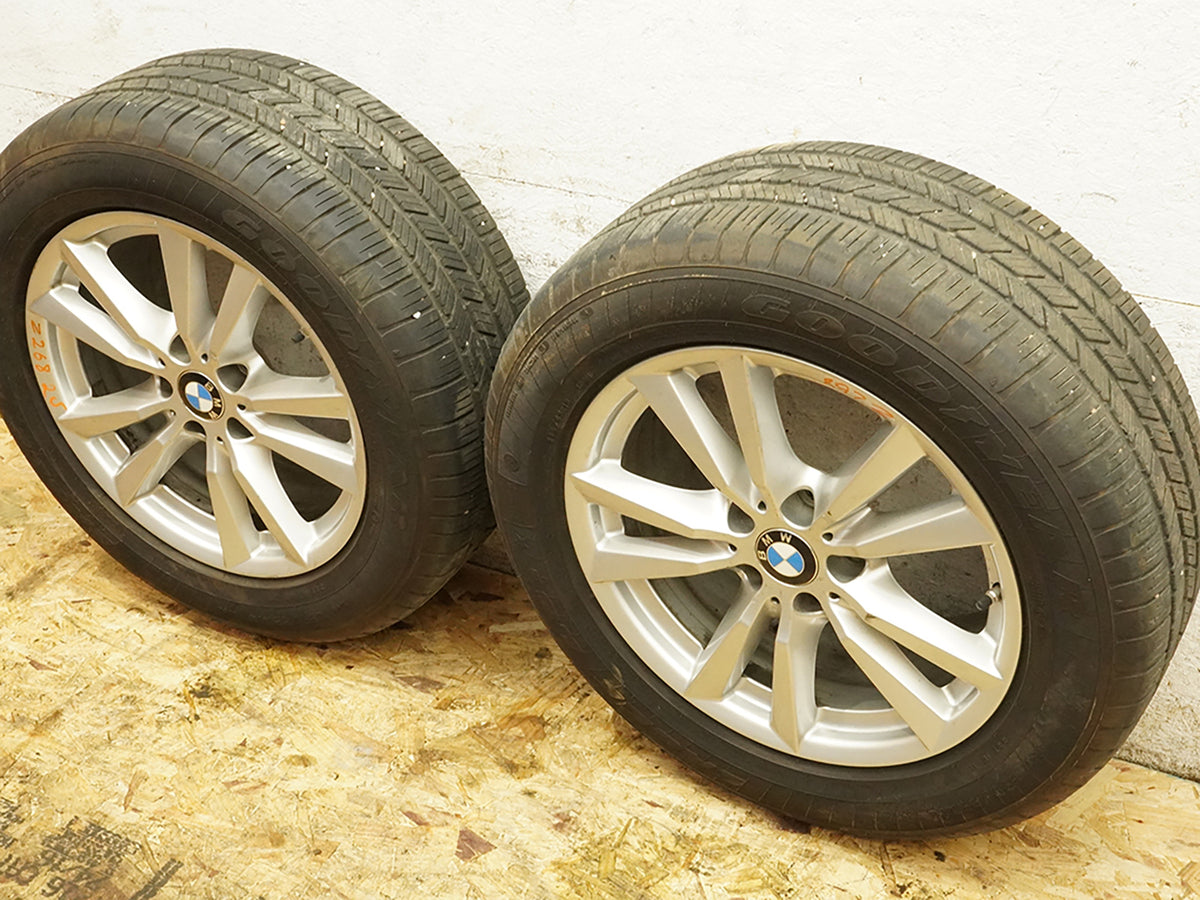 2014 - 2018 Bmw X5 F15 Wheel Rim 5V Spoke 18X8.5J 46Mm Offset  5-120Mm Set Of 2