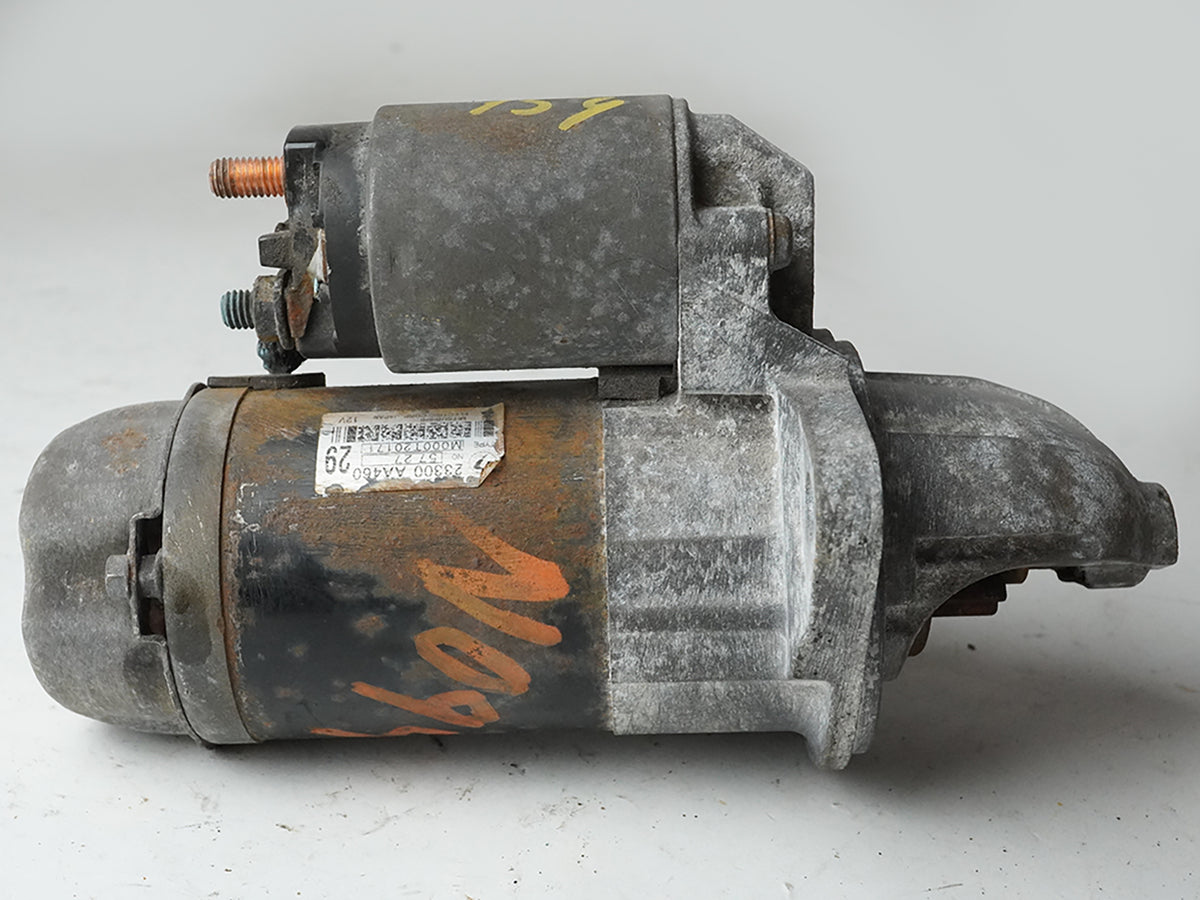 2003 - 2008 Subaru Forester Starter Motor Engine Ignition Automatic 23300Aa460