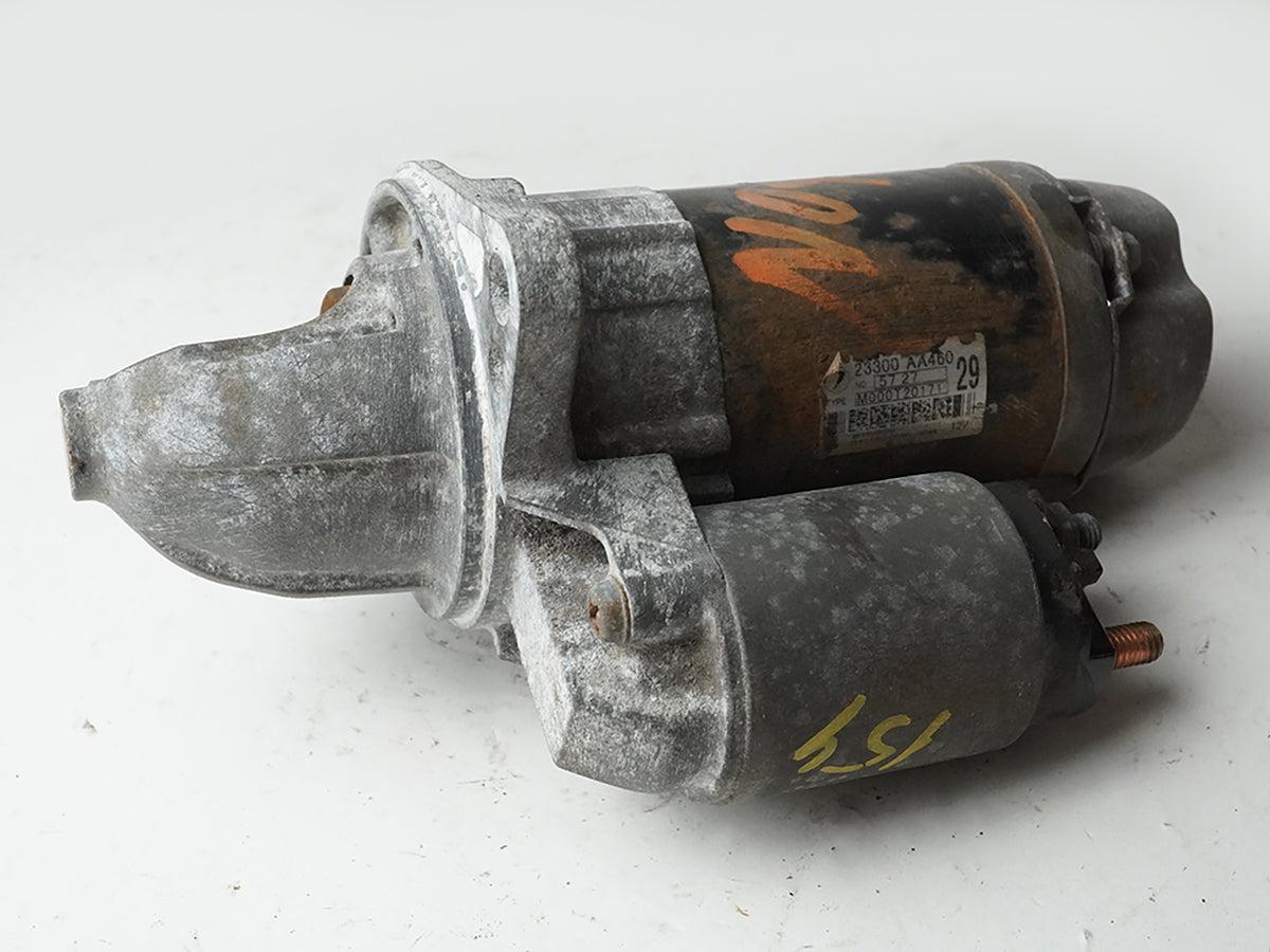 2003 - 2008 Subaru Forester Starter Motor Engine Ignition Automatic 23300Aa460