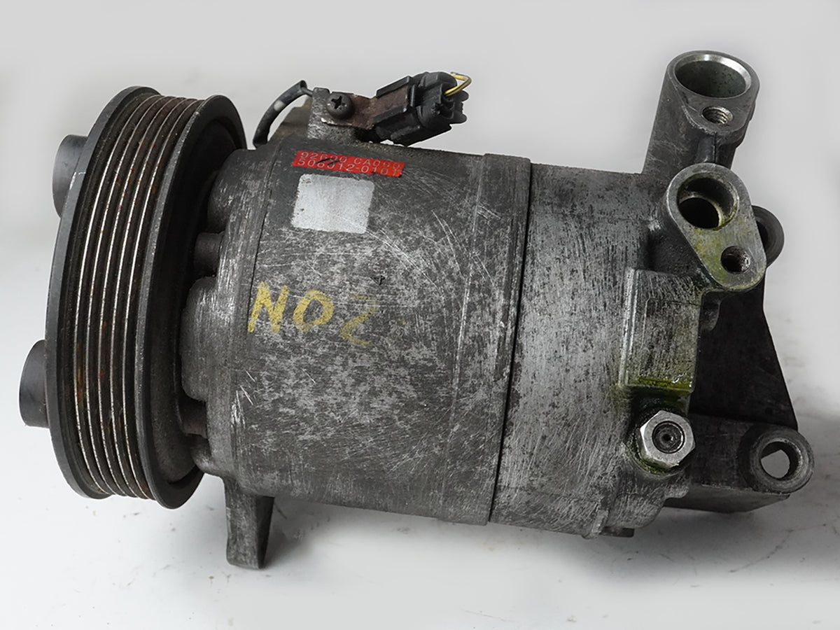 2004 - 2005 Nissan Maxima Ac Compressor Air Conditioning Pulley Motor Front