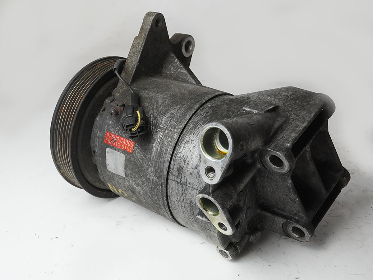 2004 - 2005 Nissan Maxima Ac Compressor Air Conditioning Pulley Motor Front