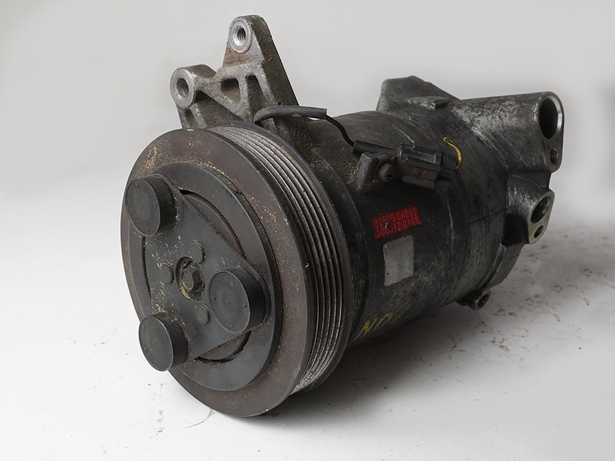 2004 - 2005 Nissan Maxima Ac Compressor Air Conditioning Pulley Motor Front
