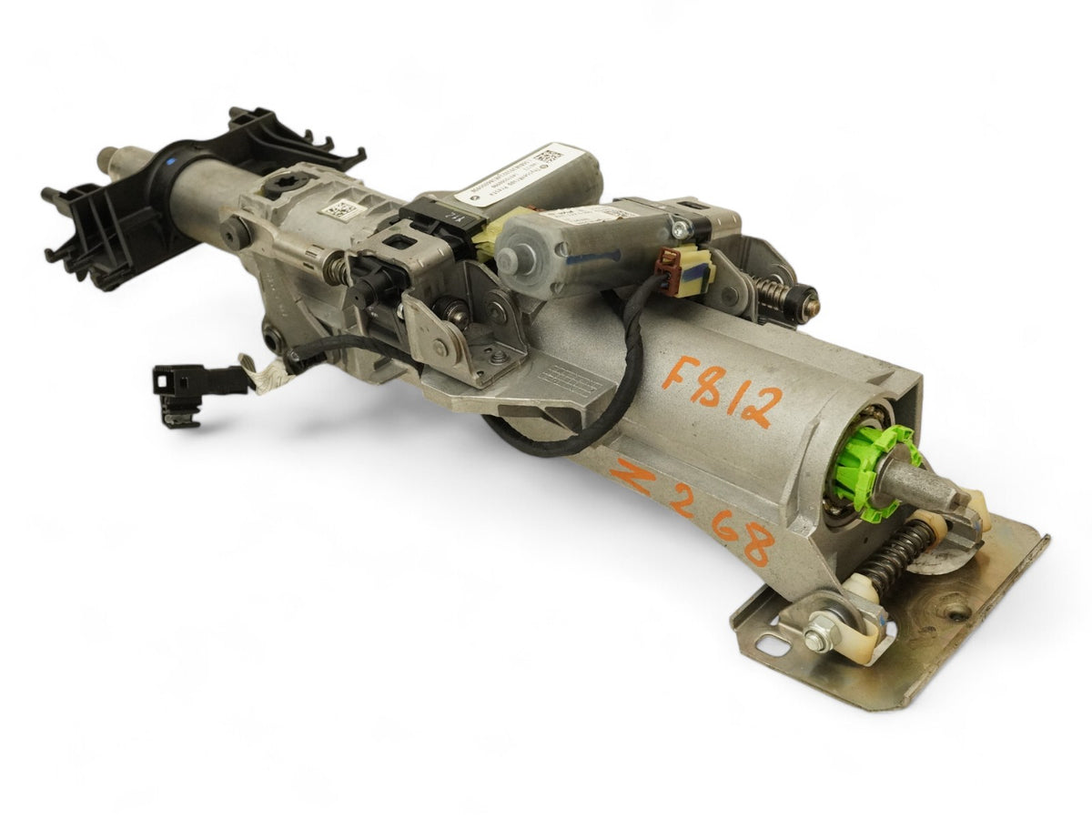 2014 - 2018 Bmw X5 F15 Steering Column Floor Shift Electric Adjustment