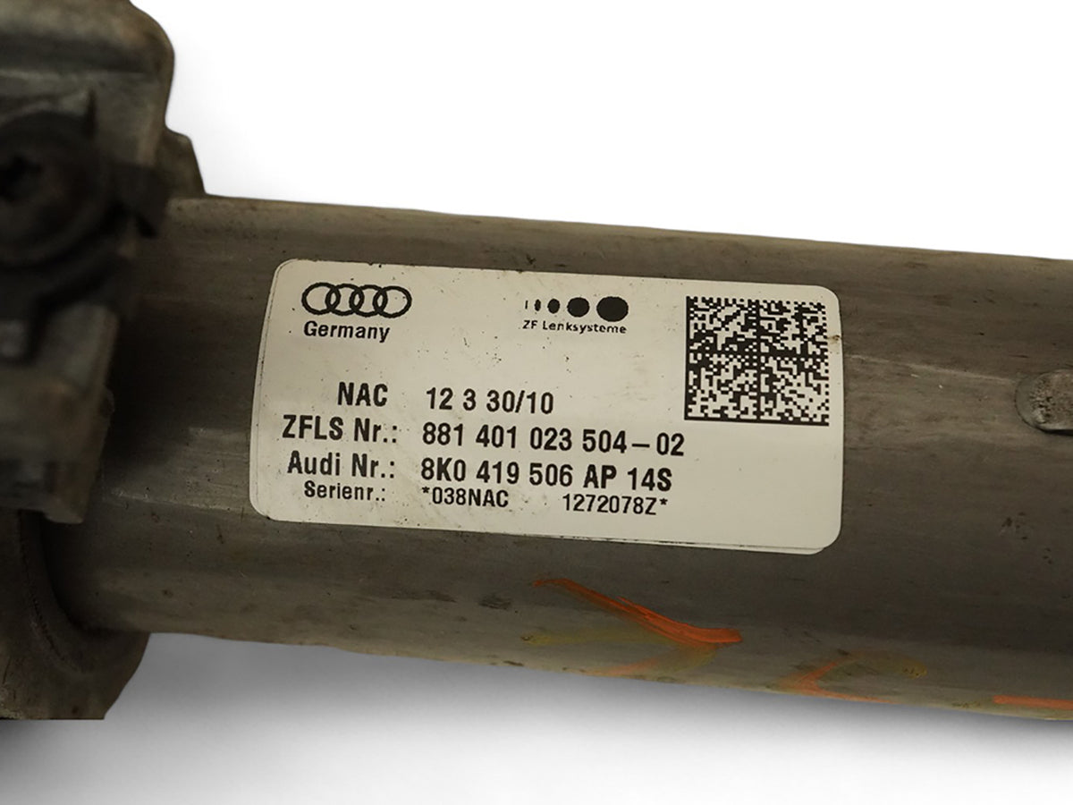 2008 - 2012 Audi S5 8T Servotronic Steering Column Floor Shift 8K0419506Ap OEM