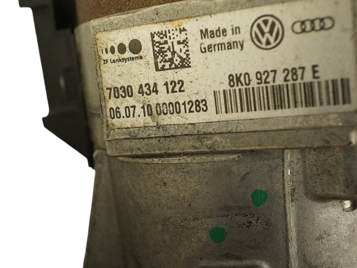 2008 - 2012 Audi S5 8T Servotronic Steering Column Floor Shift 8K0419506Ap OEM