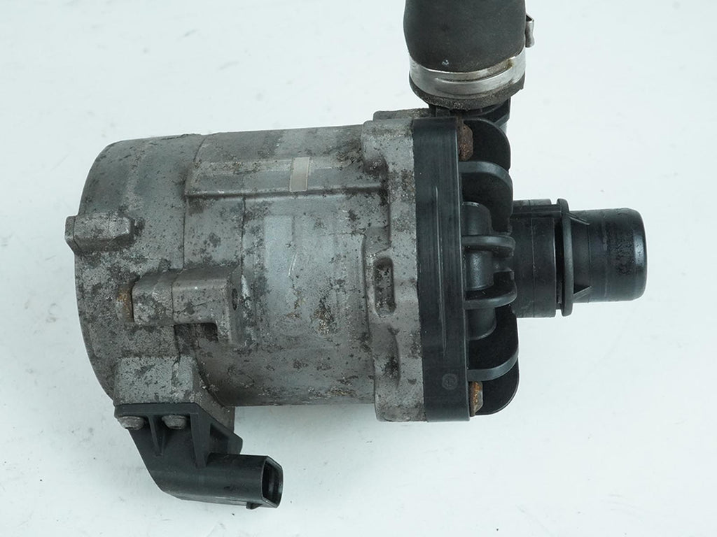  2011 - 2016 BMW 5 SERIES F10 550 XI 4.4L AUXILIARY WATER PUMP W HOSE 7566335 OEM, cheap